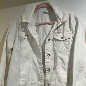 Ladies' White jacket - size L